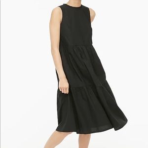 J. Crew Sleveless Tiered Dress